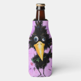 Enfriador De Botellas Crow con Rosa Frasco Frasco Fun