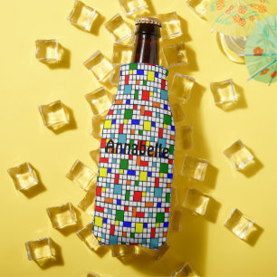 Enfriador De Botellas Cuadrícula de Bauhaus