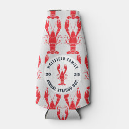 Enfriador De Botellas Cualquier ocasión Familia Personalizado de Hervir