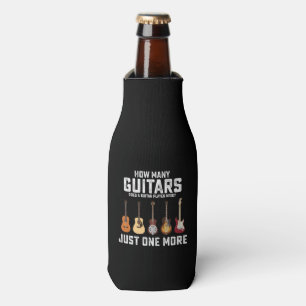 Enfriador De Botellas ¿Cuántas guitarras necesita un guitarrista?