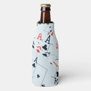 Enfriador De Botellas "Cubierta de destino: Aces estratificados en una d