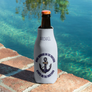 Enfriador De Botellas Curioso y personalizado qué pasa en el pontón