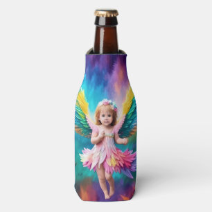 Enfriador De Botellas Cute Baby Angel Wings Art-38424