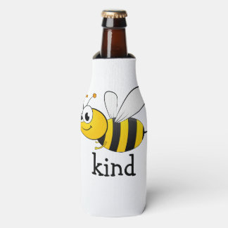 Enfriador De Botellas Cute Bee Kind 