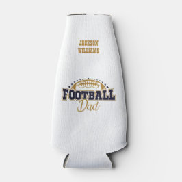 Enfriador De Botellas Cute Football Dad