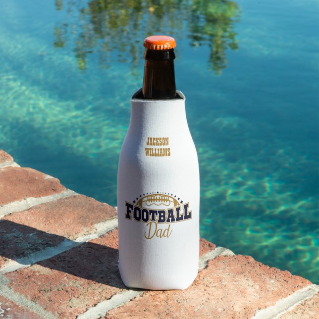 Enfriador De Botellas Cute Football Dad (Piscina in situ)