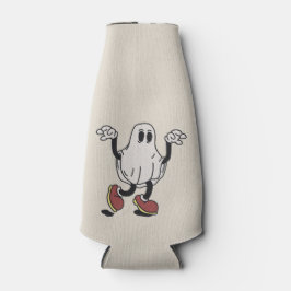 Enfriador De Botellas Cute ghost enjoying