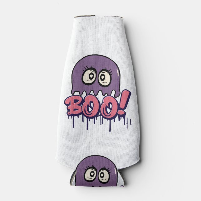 Enfriador De Botellas Da miedo el Boo (Anverso)