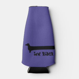 Enfriador De Botellas Dachshund bajo del jinete