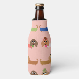 Enfriador De Botellas Dachshunds divertidos