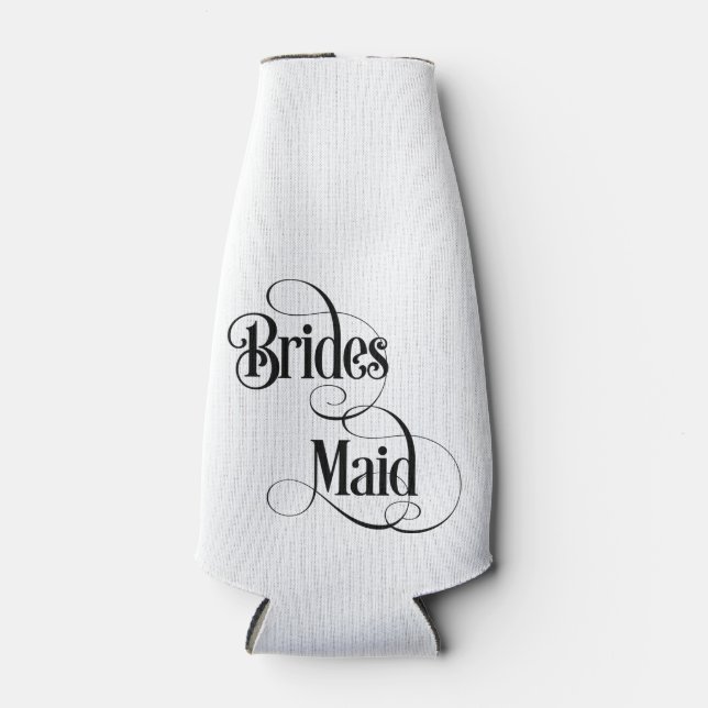 Enfriador De Botellas Dama de honor (Anverso)