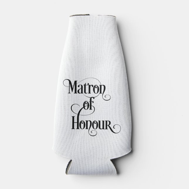 Enfriador De Botellas Dama de Honor (Anverso)