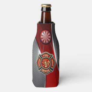 Enfriador De Botellas Dardos del bombero que apuntan Hugger flúido