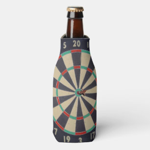 Enfriador De Botellas Dart_Board_Bulls_Eye,_Stubby_Holder