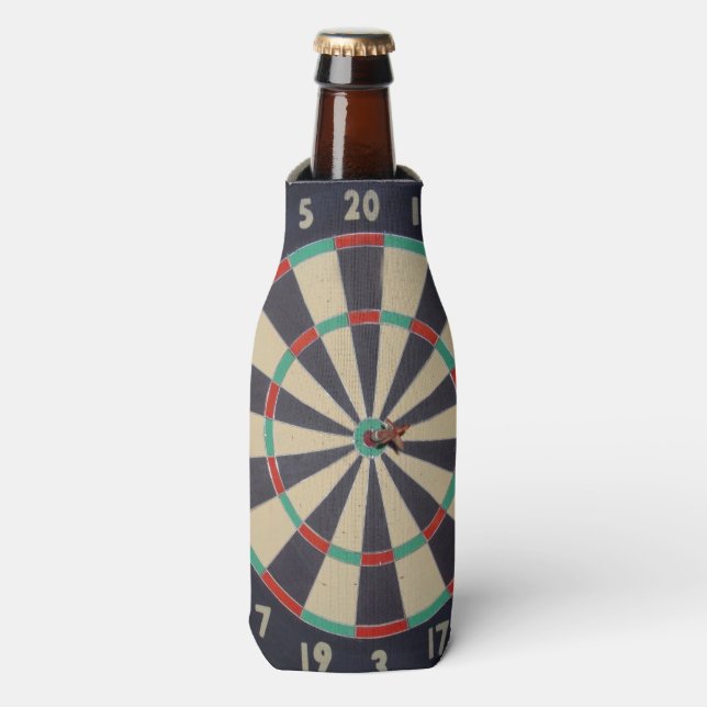 Enfriador De Botellas Dart_Board_Bulls_Eye,_Stubby_Holder (Frente de la botella)