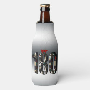 Enfriador De Botellas Darts, 180 En El Darboard,