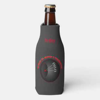 Enfriador De Botellas Darts Dart Player Cómo Lanzar Personalizado