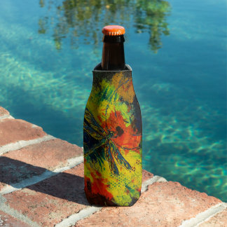 enfriador de botellas de libélula