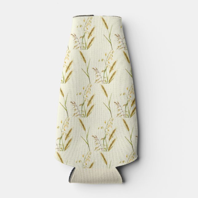 Enfriador de botellas de trigo y cebada (Anverso)