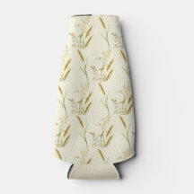 Enfriador de botellas de trigo y cebada