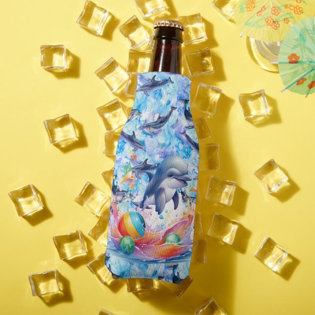 Enfriador De Botellas Delfines (Verano in situ)