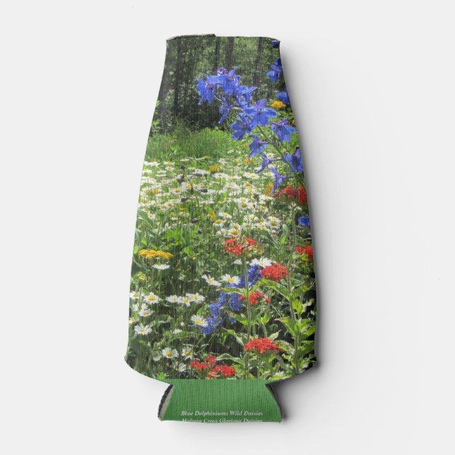 Enfriador De Botellas Delfino azul (Anverso)