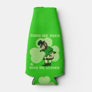 Enfriador De Botellas Déme vuelta sobre Leprechaun