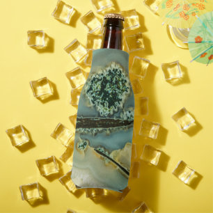 Enfriador De Botellas Dentro de una piedra semipreciosa