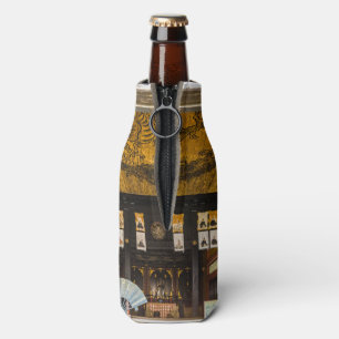 Enfriador De Botellas Dentro del templo Konchi-In, Kyoto