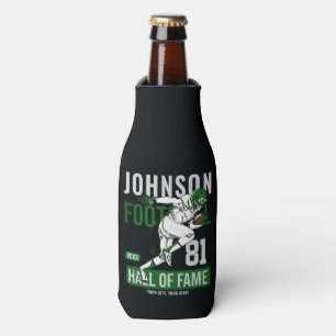 Enfriador De Botellas Deporte Fútbol Jugador Personalizado Número de Equ