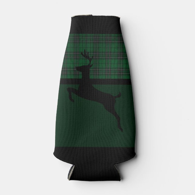 Enfriador De Botellas Depósito verde de plástico (Anverso)