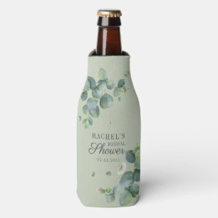 Enfriador De Botellas Despedida de soltera con guión de vegetación sucul