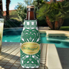 Enfriador De Botellas Desplazamiento Celta Personalizado De Shamrock