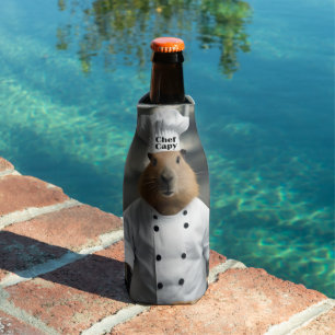 Enfriador De Botellas Destreza en Repostería: El Capybara Culinario