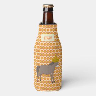 Enfriador De Botellas Día de los muertos en el burro mexicano