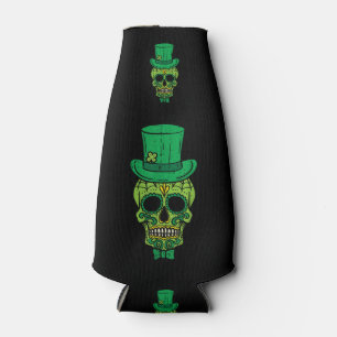 Enfriador De Botellas Día del Azúcar Irlandés de Leprechaun