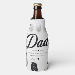 Enfriador De Botellas Día del Padre para Papá Golfista
