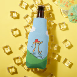 Enfriador De Botellas Día Pi - Larga Duración © - Funny Pi Guy