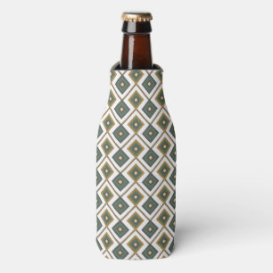 Enfriador De Botellas Diamante en verde