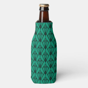Enfriador De Botellas Diamantes Art Deco