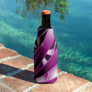 Enfriador De Botellas Dibujo de Relleno de Color Gradiente de Perspectiv