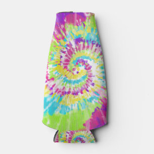 Enfriador De Botellas Digital Neon Tie Dye