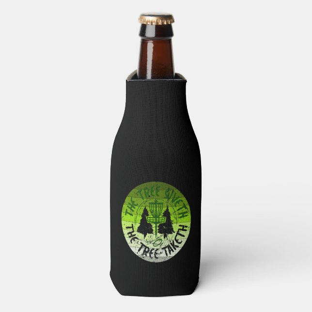 Enfriador De Botellas Disco de golf (Frente de la botella)