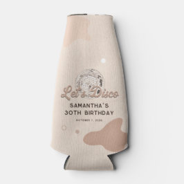 Enfriador De Botellas Discoteca 30 cumpleaños Personalizado Fiesta Groov
