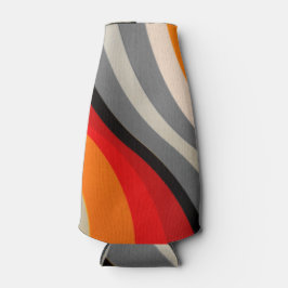 Enfriador De Botellas Diseño a rayas