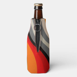 Enfriador De Botellas Diseño a rayas