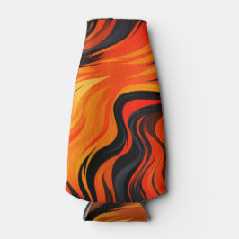 Enfriador De Botellas Diseño a rayas