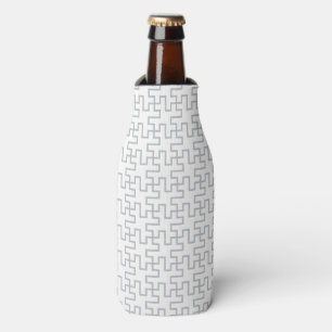 Enfriador De Botellas Diseño abstracto geométrico del piso