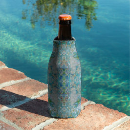 Enfriador De Botellas Diseño de arte abstracto moderno único de una sola