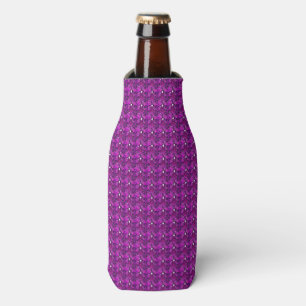 Enfriador De Botellas Diseño de Diamante Púrpura